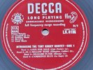 TONY KINSEY QUARTET INTRODUCING 1957 UK MONO 1st press DECCA LK 4186 SUPERB COPY