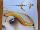 A Perfect Circle Thirteenth Step 2 X LP Ltd No 1356/1500 Yellow/Red Pre-owned