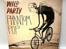 Wild Party Phantom Pop Limited Edition Translucent Ruby Red Vinyl Album