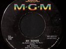 THE BEATLES WITH TONY SHERIDAN MY BONNIE/THE SAINTS MGM RECORDS VINYL 45 50-78