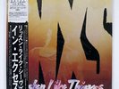 INXS LISTEN LIKE THIEVES WEA P13159 JAPAN OBI VINYL LP