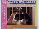 VA SIXTEEN CANDLES: MUSIC MCA P6204 JAPAN OBI PROMO LP