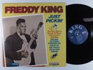 FREDDY KING Just Pickin' KING 2XLP VG++/VG+ a