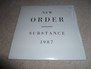 NEW ORDER-Substance  DOUBLE  RED/BLUE VINYL LP NEW SEALED