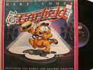 Lou Rawls, Desiree Goyette Lp Here Comes Garfield On Cbs - Nm / Vg++