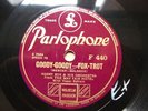 Nice  HARRY ROY Goody Goody/Diddle Dum Dee (E+)