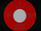 R&B Soul 45 TAB THOMAS Mary Jane/No Use Anymore on 3 Star VG++/NM