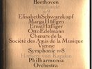 BEETHOVEN Symphony 9 & 8 KARAJAN Columbia FCX-448/9 2LP Blue/Silver (33CX-1391)