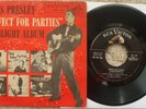 Elvis Presley - Perfect For Parties - Highlighter USA DEMO / PROMO EP + Sleeve