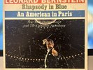 Leonard Bernstein - Rhapsody In Blue 1959  Columbia 6EYE 1st Mono Pressing - VG+