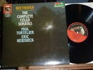 BEETHOVEN Complete Cello Sonatas PAUL TORTELIER/Heidsieck 2-LP NM Audiophile DMM