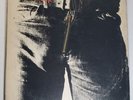 The Rolling Stones - Sticky Fingers Vinyl 1971 COC 59100 Zipper Cover Very Good