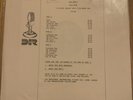 King Biscuit Flower Hour Cue Sheet A Classic Biscuit With Fleetwood Mac 1986