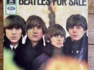 BEATLES FOR SALE - 1964 1st PRESS German VINYL LP - Odeon EMI