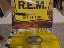 R.E.M Out Of Time Limited Edition Target Exclusive Yellow Vinyl LP