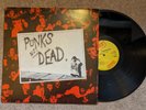 The Exploited - Punk's Not Dead Secret Records 1982 Vinyl Record lp