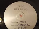 Ac/dc LP Test Pressing For Those About To Rock Epic Remastered