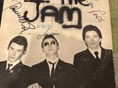 The Jam -In The City LP Sleeve- Fully signed autographed - Weller,Foxton,Buckler
