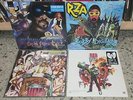 RZA / BOBBY DIGITAL FOUR ALBUM VINYL LP BUNDLE BRAND NEW LIMITED EDITION WU-TANG