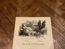 Columbia 33CX 1415 1st David Oistrakh Tartini Devil's Trill Mozart Sonata 12