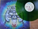 MOTORHEAD OVERKILL GREEN VINYL LP- FULLY SIGNED IN 1979 - VG+