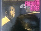 Art Blakey & The Jazz Messengers  -  'The Freedom Rider' (Plastlite P/ear)