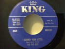 Five Keys - I Burned Your Letter - King 5302. VG++