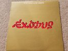 BOB MARLEY THE WAILERS Exodus Island 1977 Stereo EMBOSSED UK 1st Press