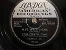 78 Rpm Rockabilly, Carl Perkins 'Blue Suede Shoes / Honey Dont' UK London Clean