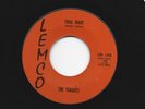 SURF GARAGE INSTROS - 45 - TORQUES - TIDAL WAVE / HARLEM NOCTURNE - HEAR - LEMCO