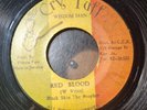 BLACK SKIN THE PROPHET - RED BLOOD ORIGINAL JAMAICA FIRST PRESSING IN MINT COND