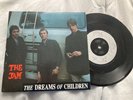 The Jam The Dreams Of Children /Away From The Numbers  7” Vinyl Rare Paul Weller