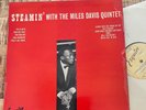 The Miles Davis Quintet – Steamin' With  Miles Davis Quintet LP UK Esquire Vinyl