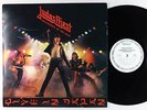 Judas Priest - Unleashed In The East (Live In Japan) LP - Columbia VG++ PROMO