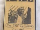 NIRVANA the last gig rome 1994 cassette soundboard recording