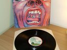 KING CRIMSON IN THE THE COURT OF THE  KING CRIMSON KING UK 1ST PRESSING 1970
