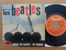 THE BEATLES  french ep when the saints 21914 original 64 exc/exc