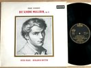 PETER PEARS Schöne Müllerin SCHUBERT BRITTEN 1960 ED1 DECCA LP  SXL 2220 MINT