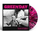 Green Day SAVIORS Spotify Vinyl, Pink + Black + White Splatter. Limited. Sealed