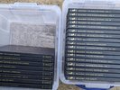 THE GRTS RECORDINGS OF THE BROADWAY MUSICAL THEATER SET Franklin Mint 25 VOLUMES