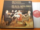 Beaux Arts Trio Trampler Brahms Piano Quartets Dutch Philips Stereo 3LP NM