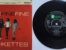 THE IKETTES - ‘FINE FINE FINE +3’ STATESIDE EP SE 1033. 1965 RARE RECORD