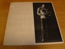 HUGH MASEKELA 2 LP HOME IS WHERE THE MUSIC IS Blue Thumb PROMO LABELS + INSERT