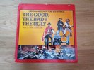 Vinyl 12 inch Record Album Soundtrack Movie The Good The Bad and the Ugly 1968