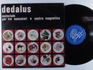 DEDALUS Materiale Per Tre Esecutori E Nastro Magnetico TRIDENT LP VG++ italy a