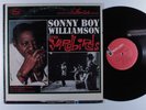 SONNY BOY WILLIAMSON & THE YARDBIRDS Self Titled MERCURY MG-21071 LP VG+ mono a