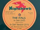 THE ITALS - In Deh / Jah Glory / RARE ROOTS REGGAE DUB MAXI HIGHTHAWK UK GREEN