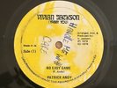 PATRICK ANDY - No Easy Game / RARE ROOTS REGGAE DUB MAXI YABBY YOU