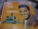 BILLY WARD & THE DOMINOES vg+++ lp on DECCA, PINK PROMO, TEXTURED COVER 1958