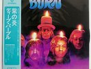 DEEP PURPLE BURN WARNER BROS. P10104W JAPAN OBI VINYL LP